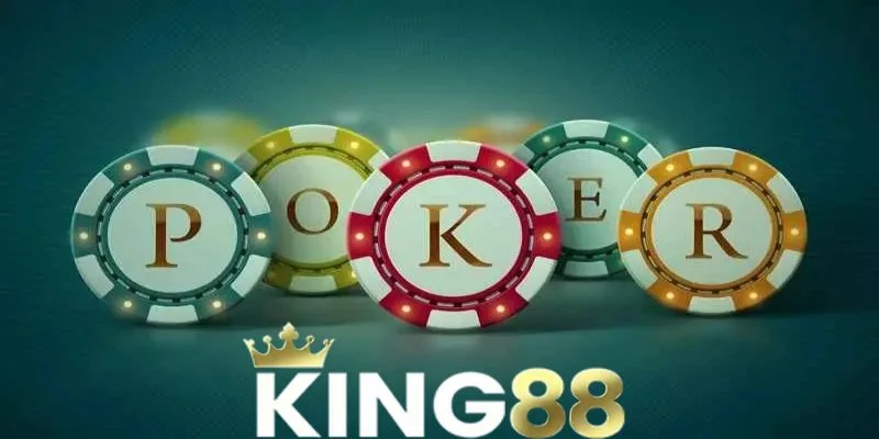 Poker tựa game cá cược hấp dẫn nhất tại King88