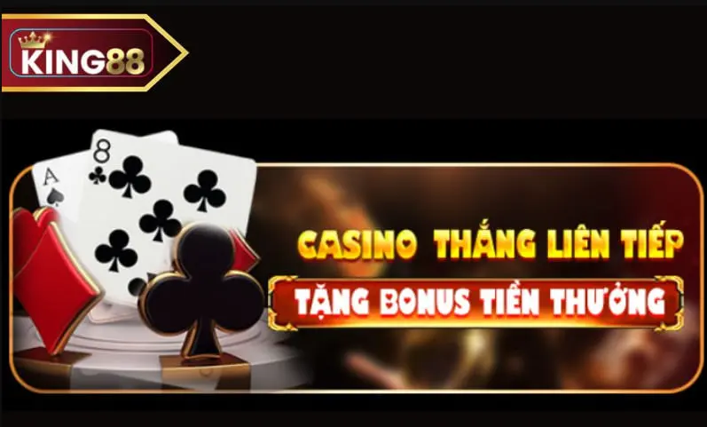 Casino đẳng cấp tại King88