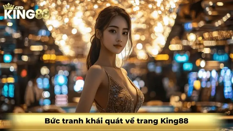 Bức tranh khái quát về trang King88